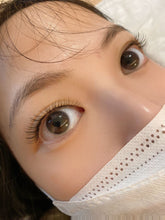 Load image into Gallery viewer, Natural single eyelash extension