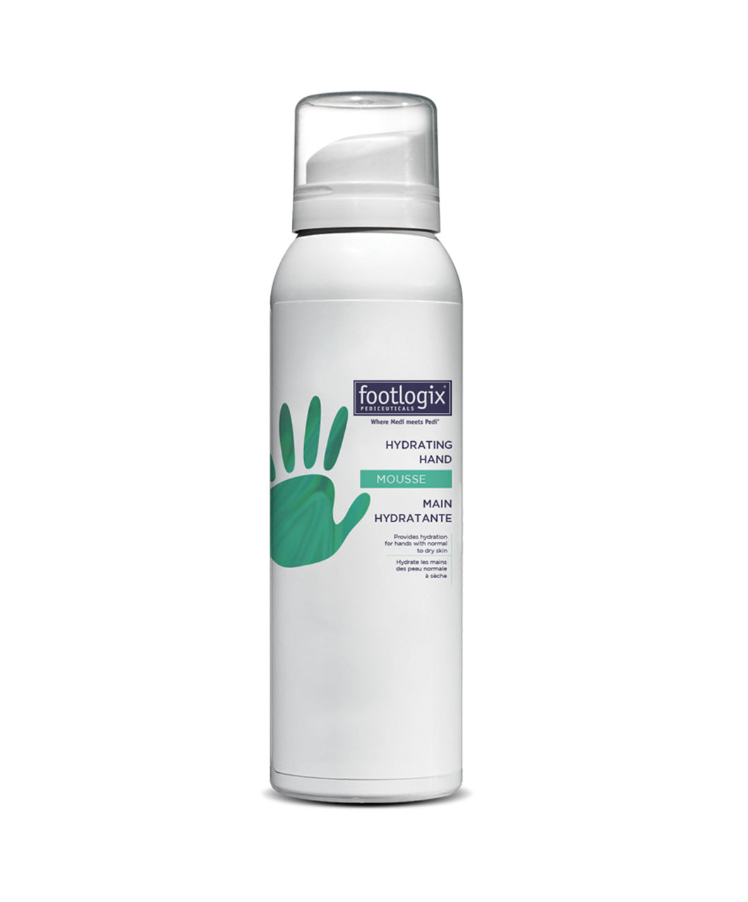 Footlogix Hydrating Hand Mousse